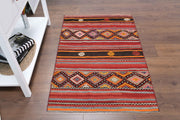 Vintage Small Kilim Rug