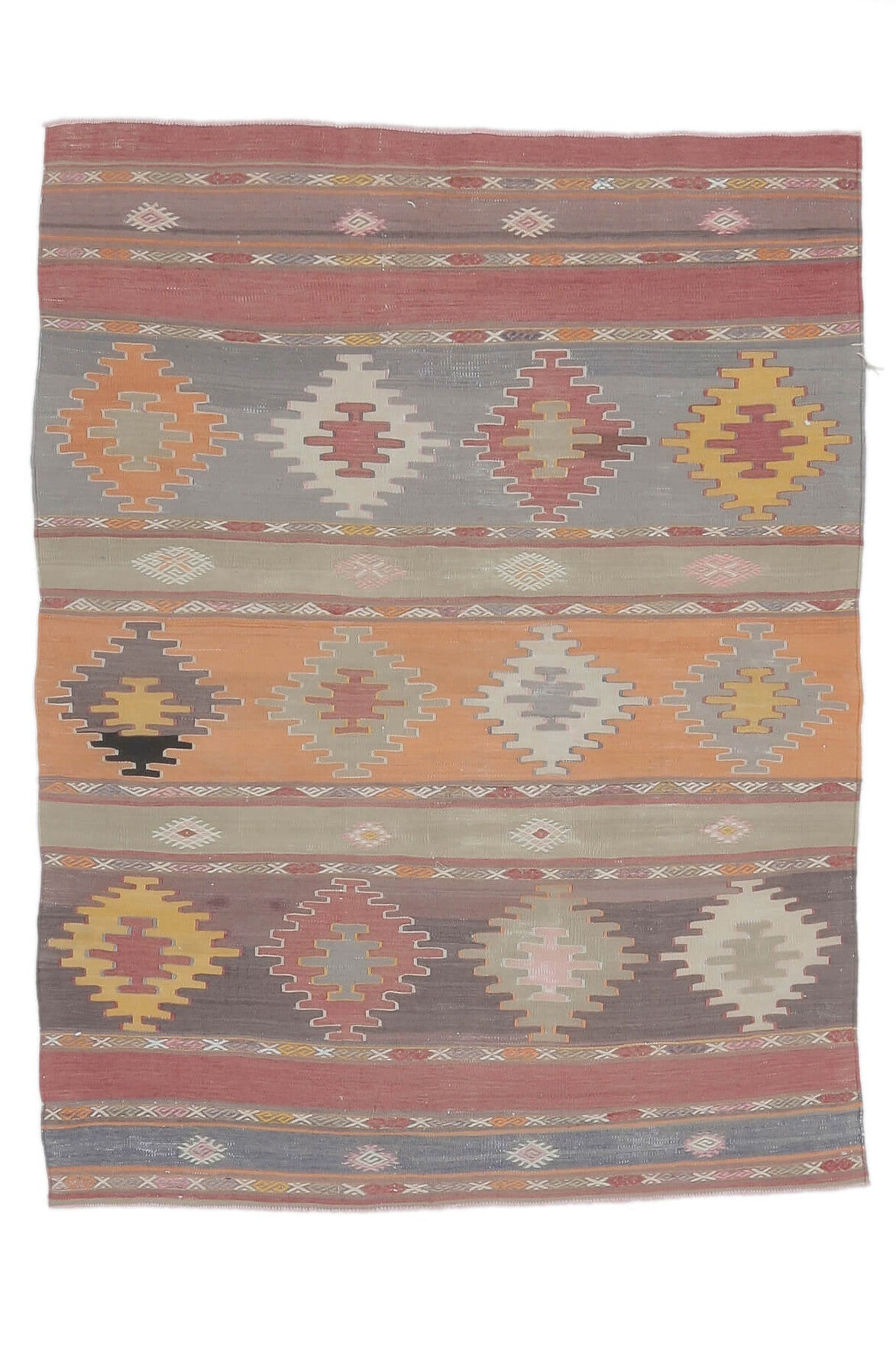 Vintage Halı 104x137 cm
