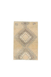 Vintage Small Oushak Rug