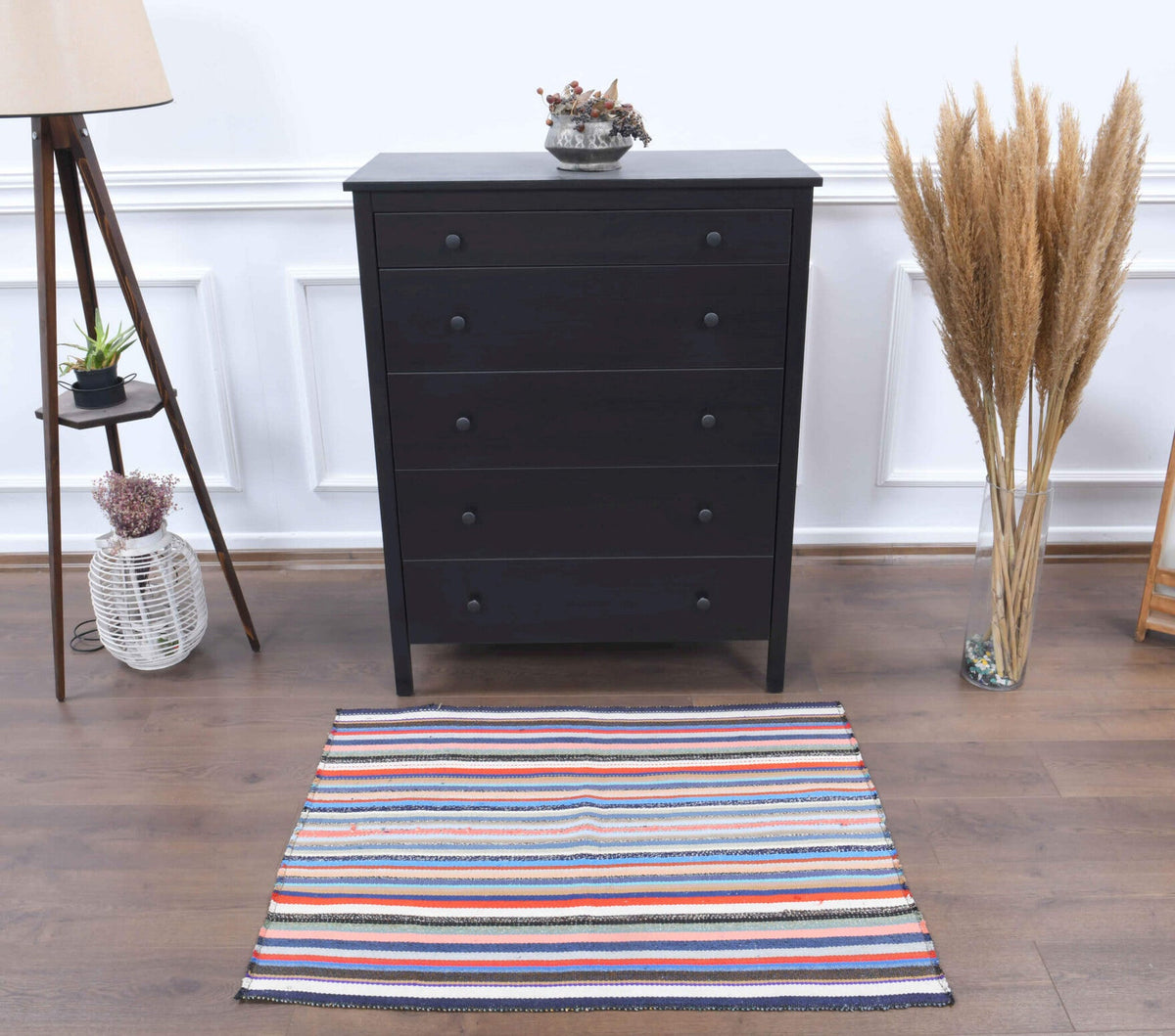 3x4 Flatweave Vintage Small Rug