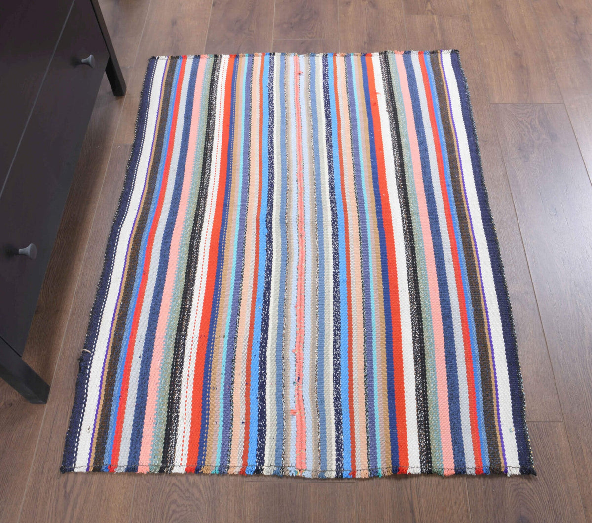 3x4 Flatweave Vintage Small Rug