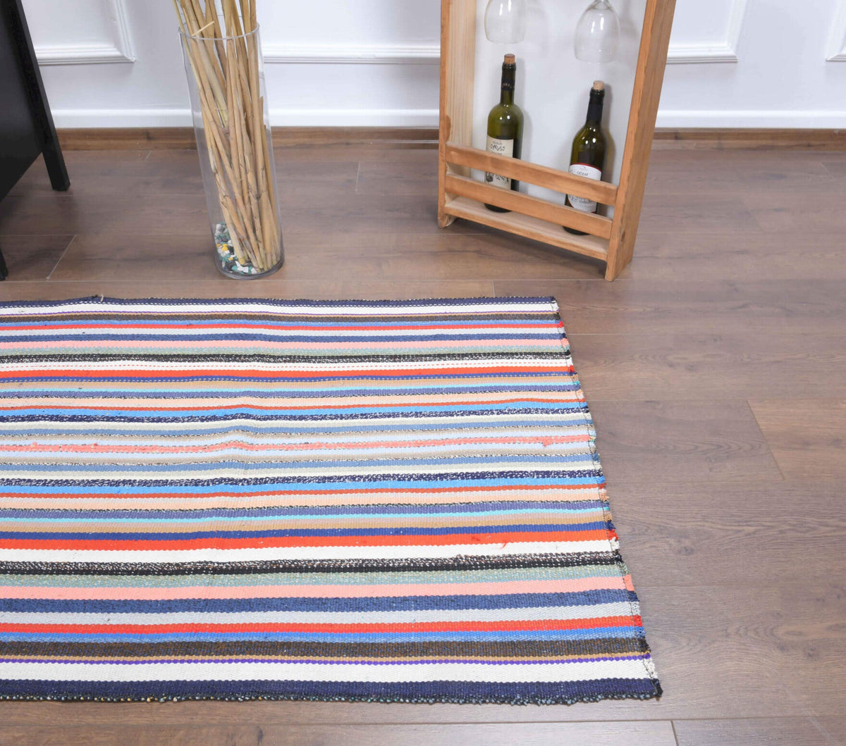 3x4 Flatweave Vintage Small Rug