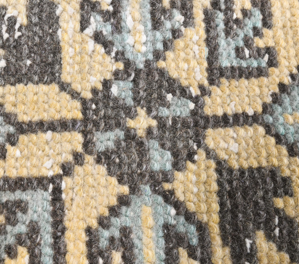 Vintage Orange Small Oushak Rug