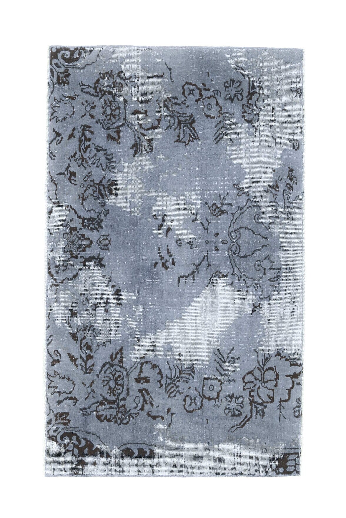 Vintage Gray Small Rug