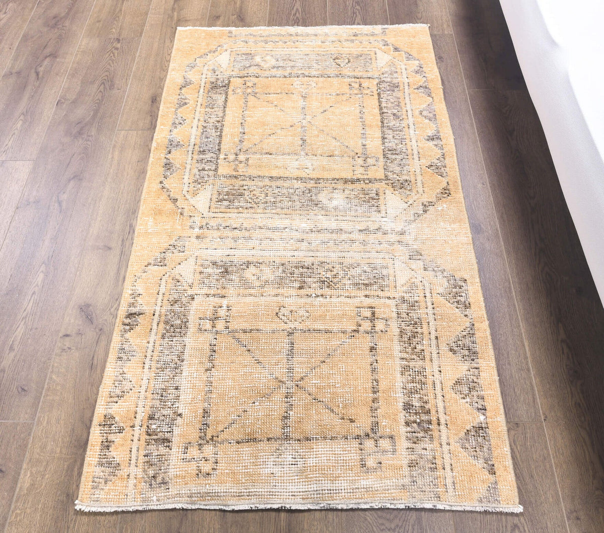 Vintage Small Oushak Rug
