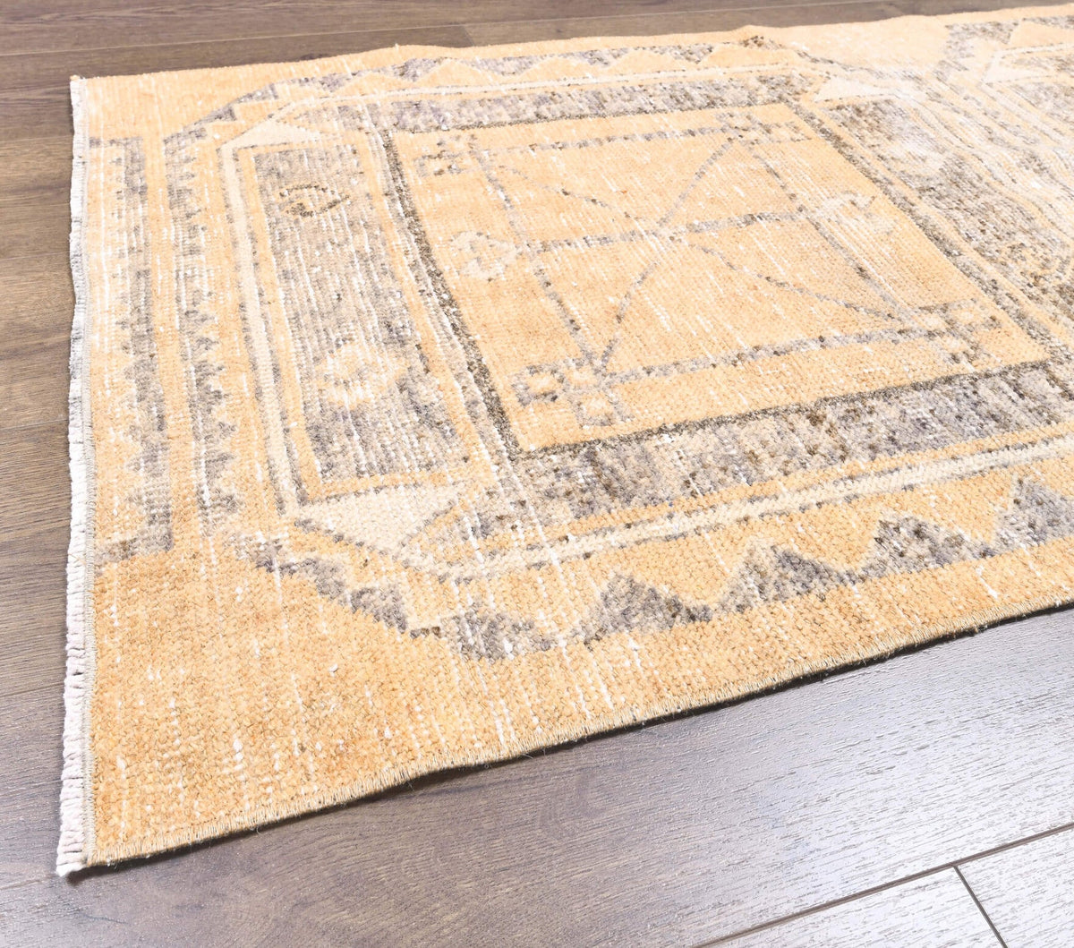Vintage Small Oushak Rug