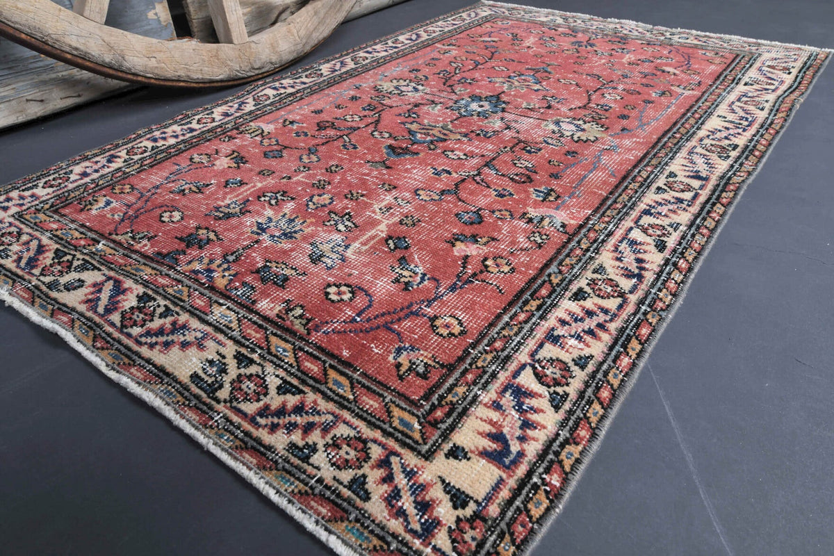 Vintage Hereke Small Rug