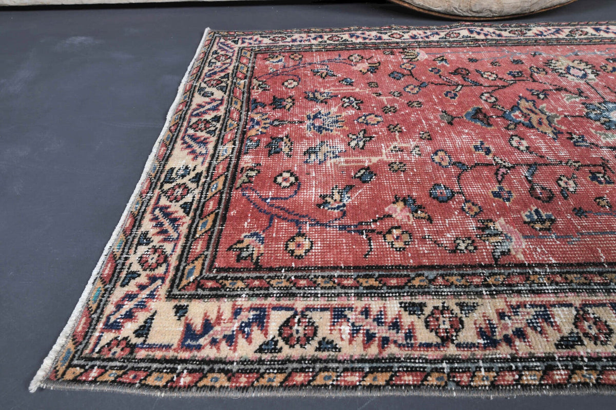 Vintage Hereke Small Rug