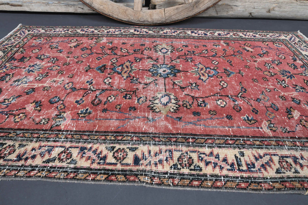 Vintage Hereke Small Rug