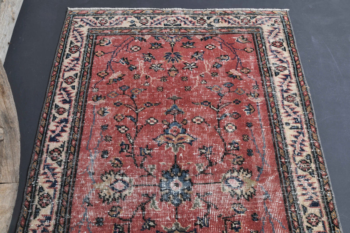 Vintage Hereke Small Rug