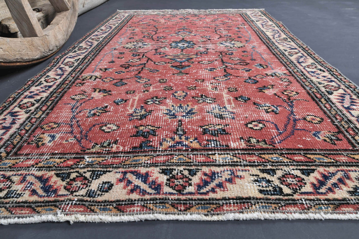 Vintage Hereke Small Rug