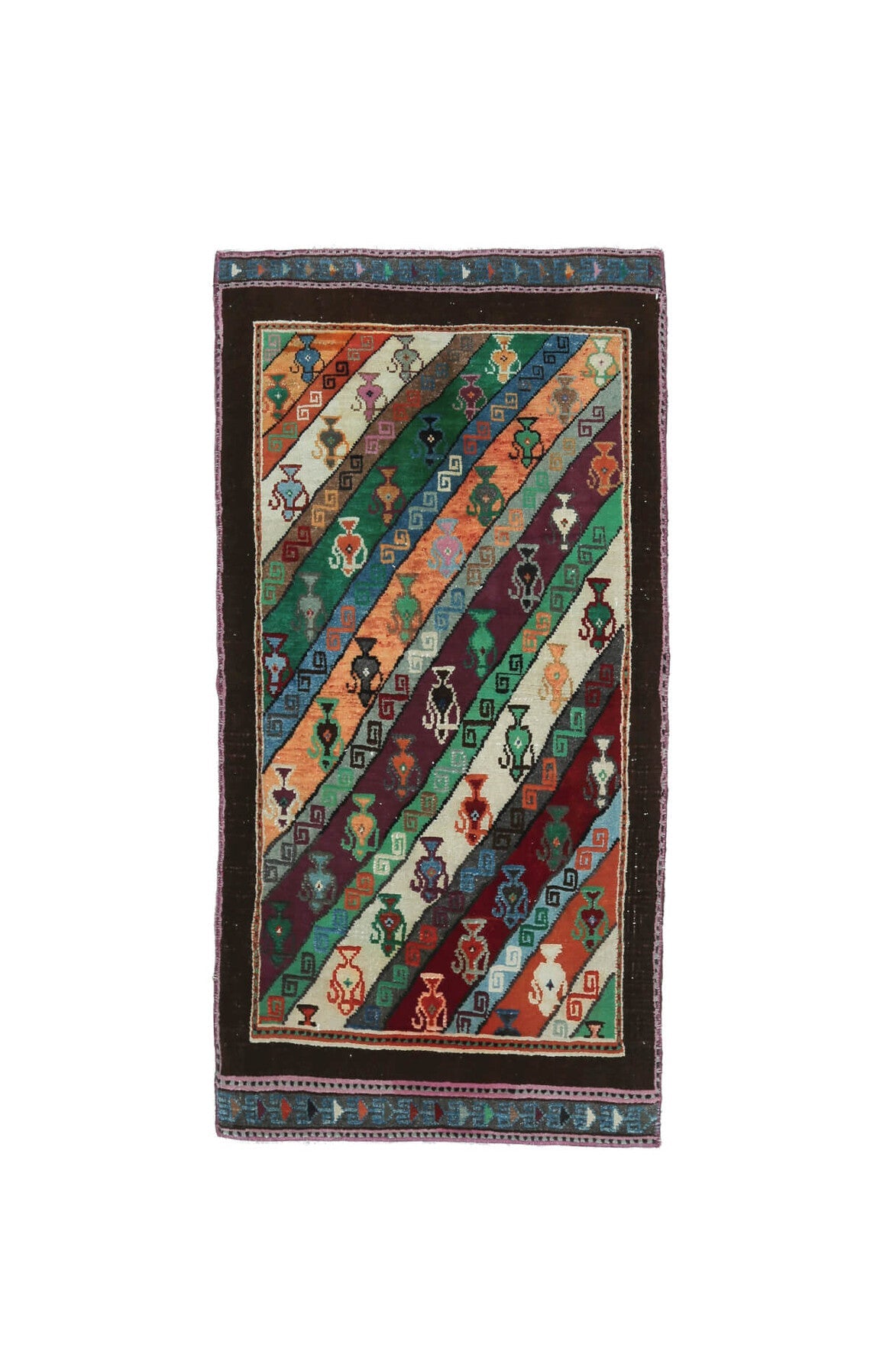 Vintage Nursery Throw Rug