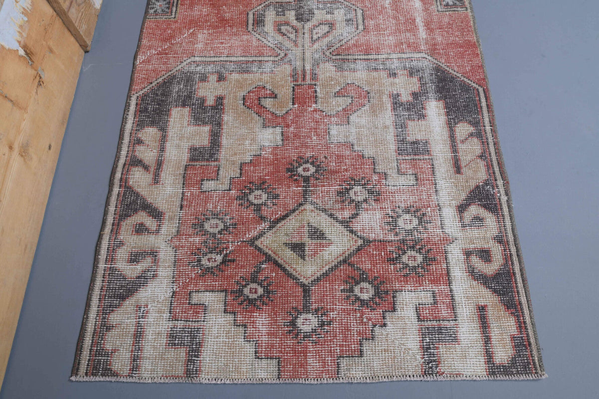 Vintage Anatolian Small Rug