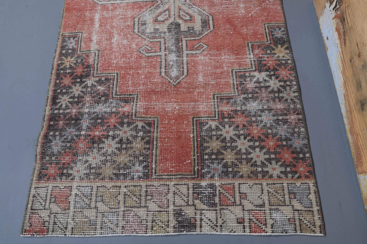 Vintage Anatolian Small Rug