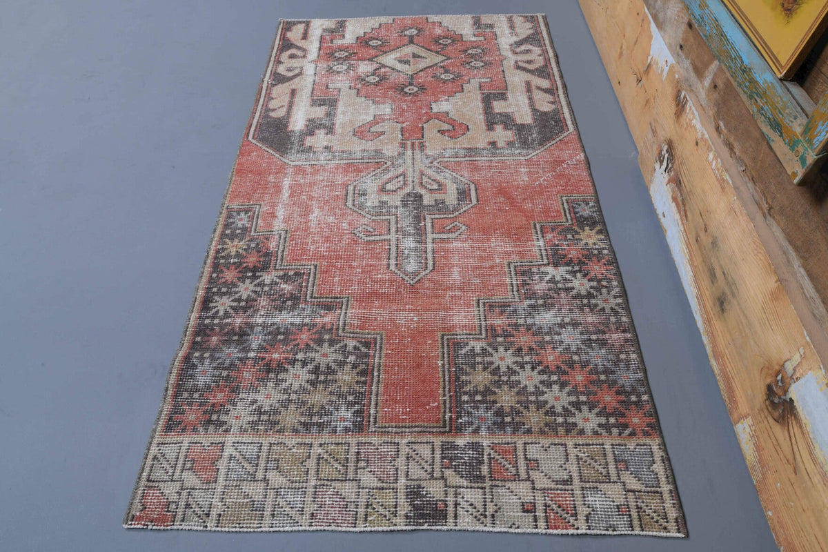 Vintage Anatolian Small Rug