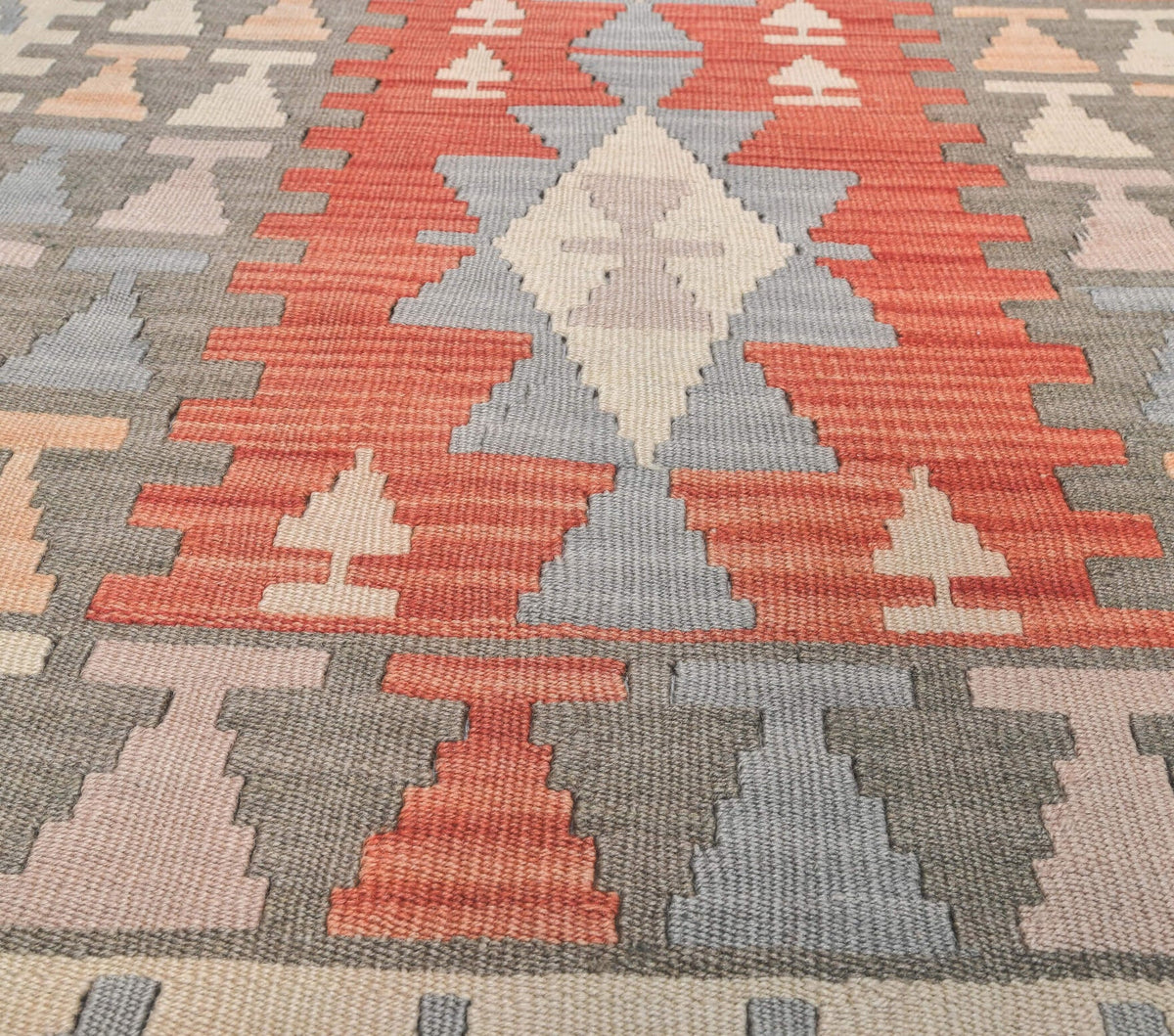 3x5 Vintage Kilim Pastel Area Rug