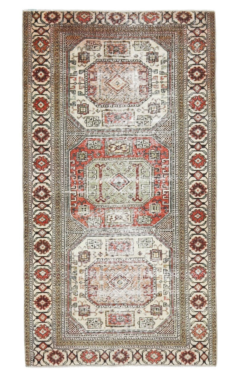 Vintage Halı 94x183 cm
