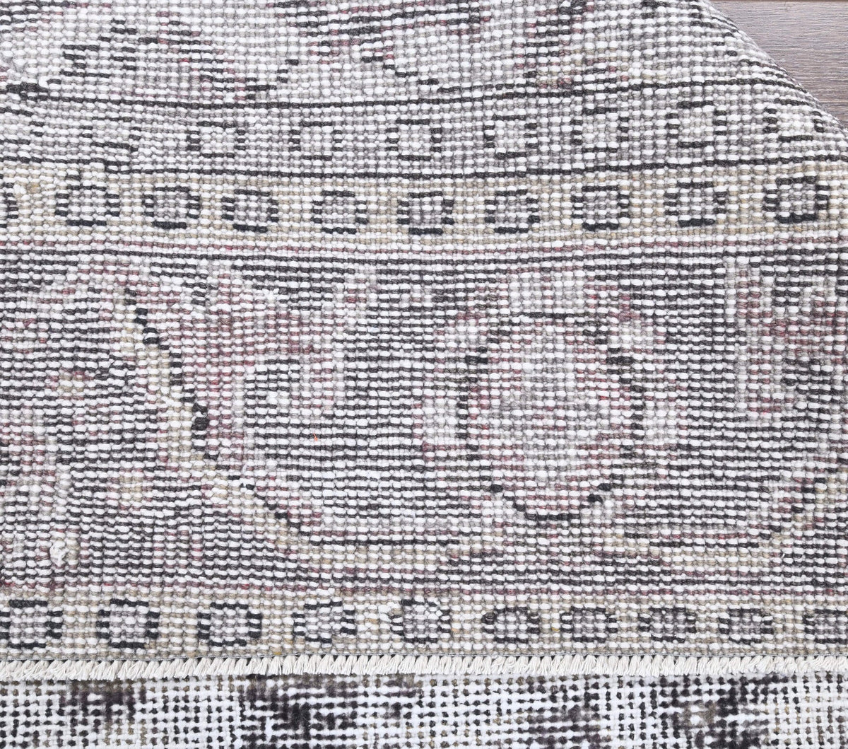 Vintage Distressed Anatolian Small Rug