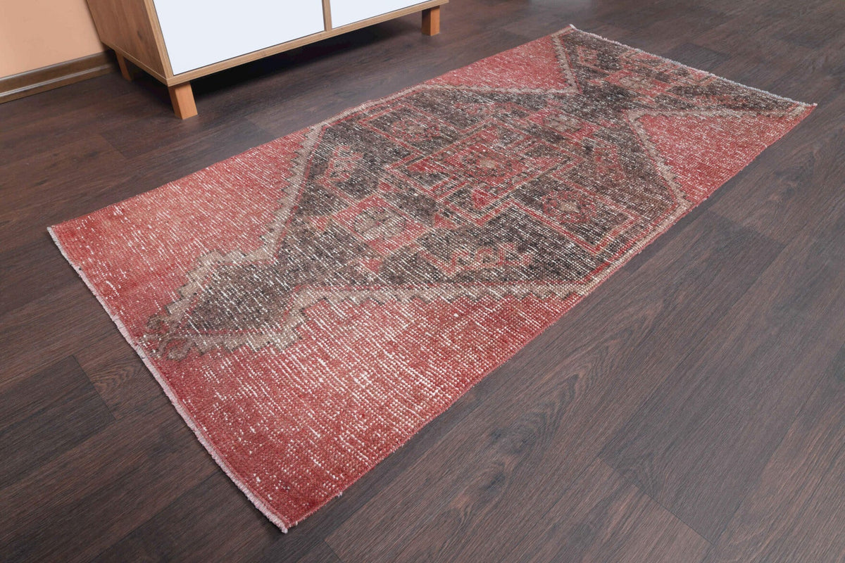 Vintage Oushak Runner Rug