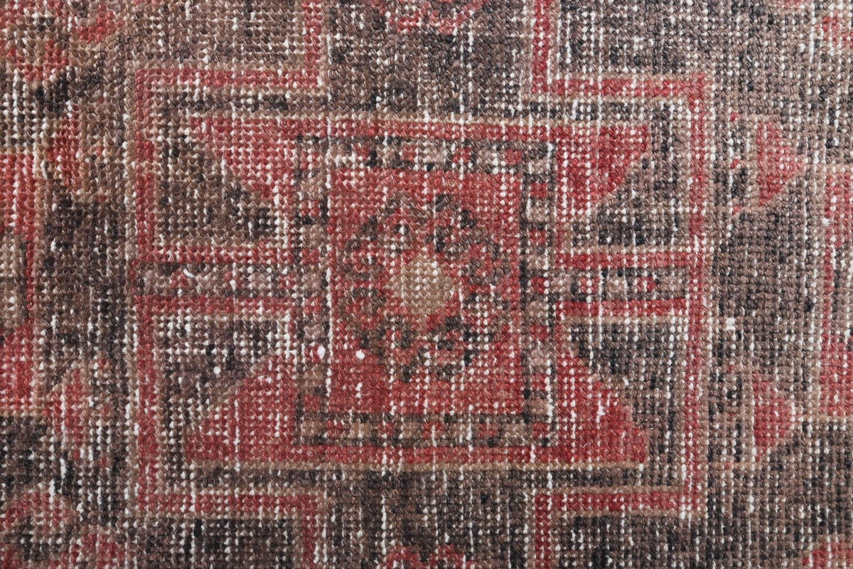 Vintage Oushak Runner Rug