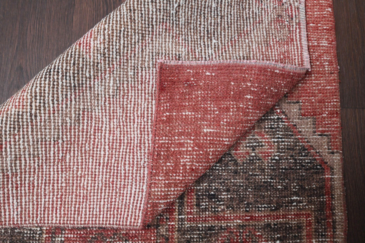 Vintage Oushak Runner Rug