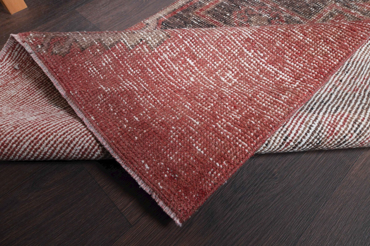 Vintage Oushak Runner Rug