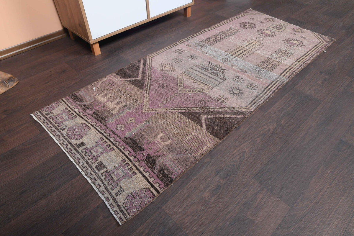 Wool Anatolian Runner Rug