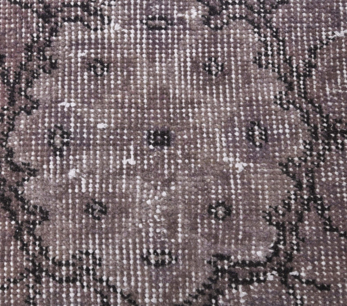 Vintage Purple Small Oushak Rug