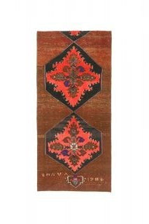 Vintage Halı 91x196 cm