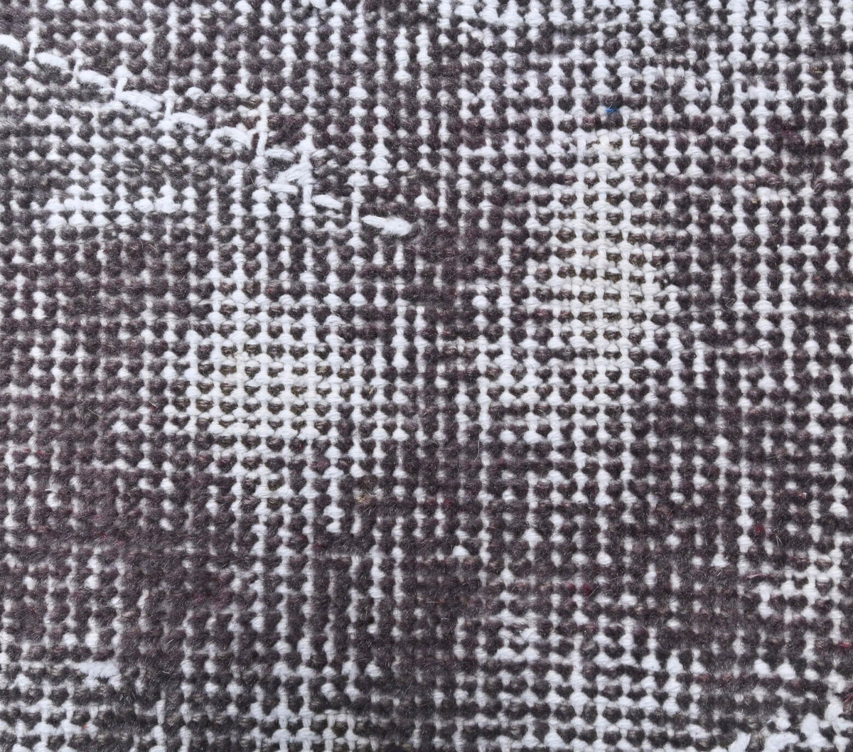Vintage Gray Anatolian Runner Rug