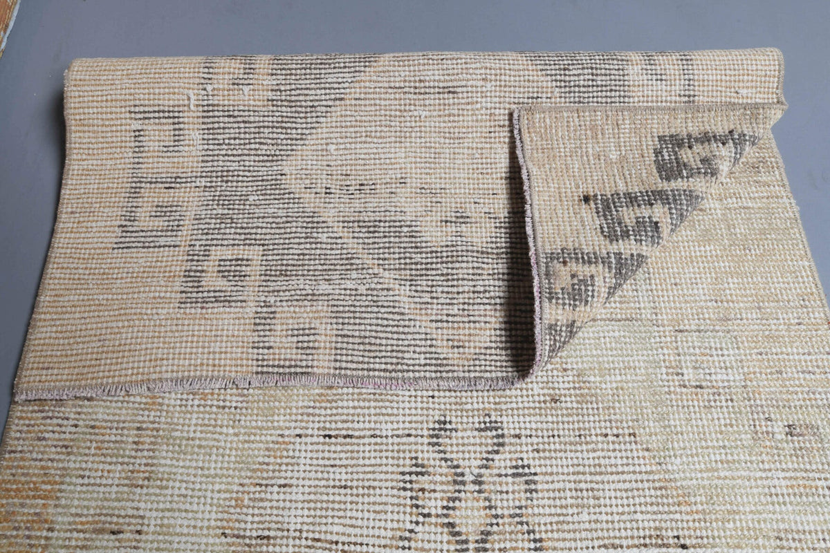 Vintage Oushak Runner Rug