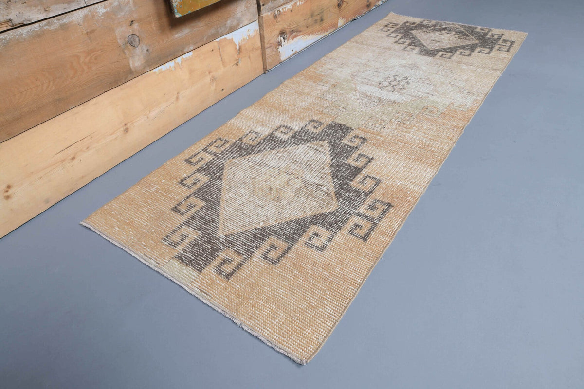 Vintage Oushak Runner Rug