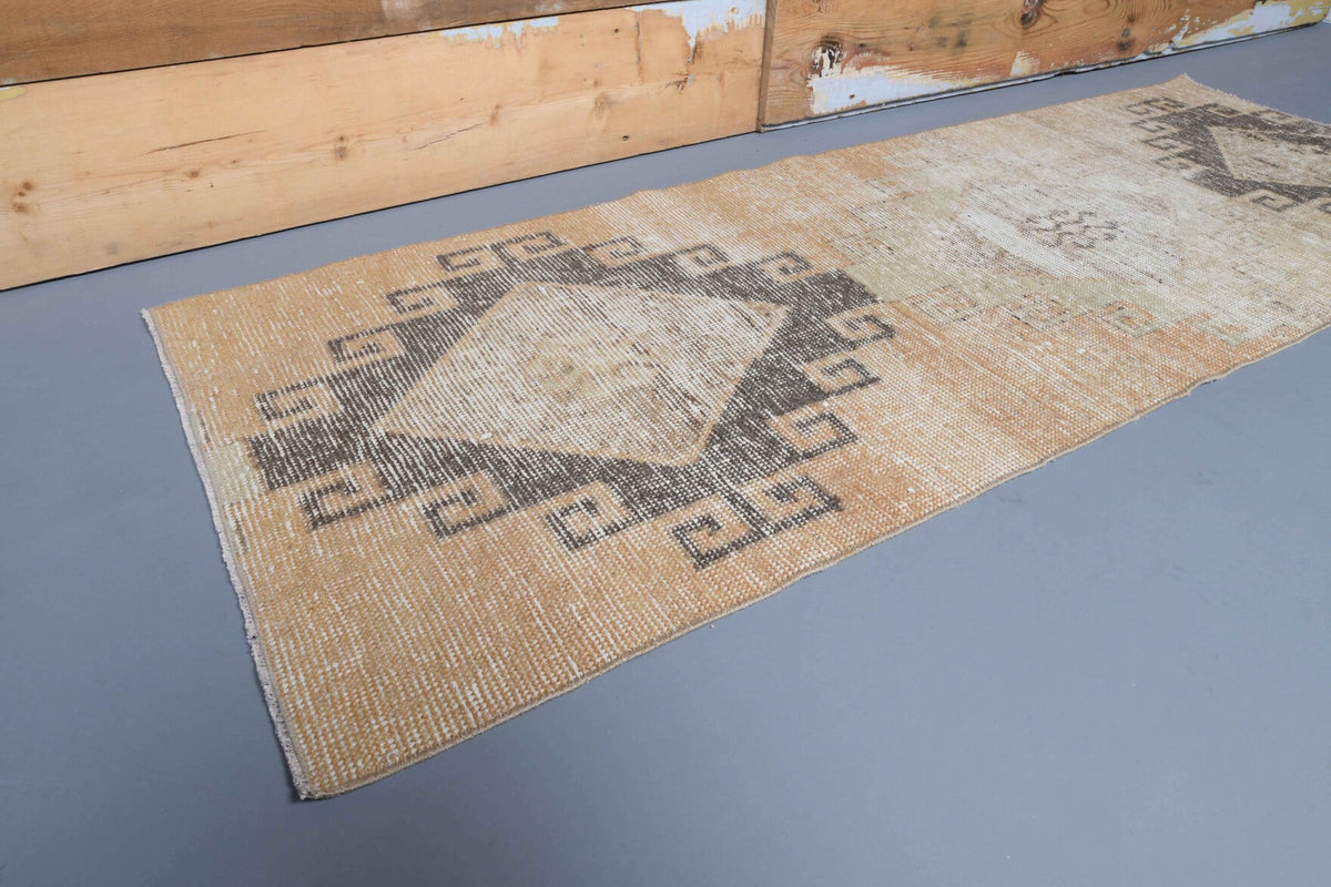 Vintage Oushak Runner Rug