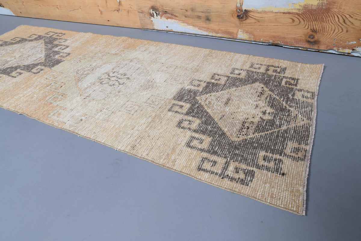 Vintage Oushak Runner Rug