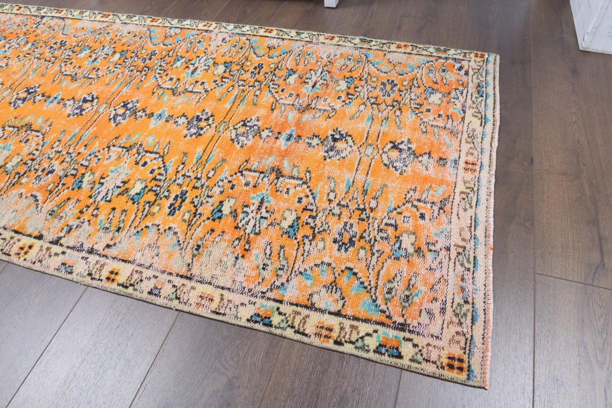 Vintage Hereke Runner Rug - 29413