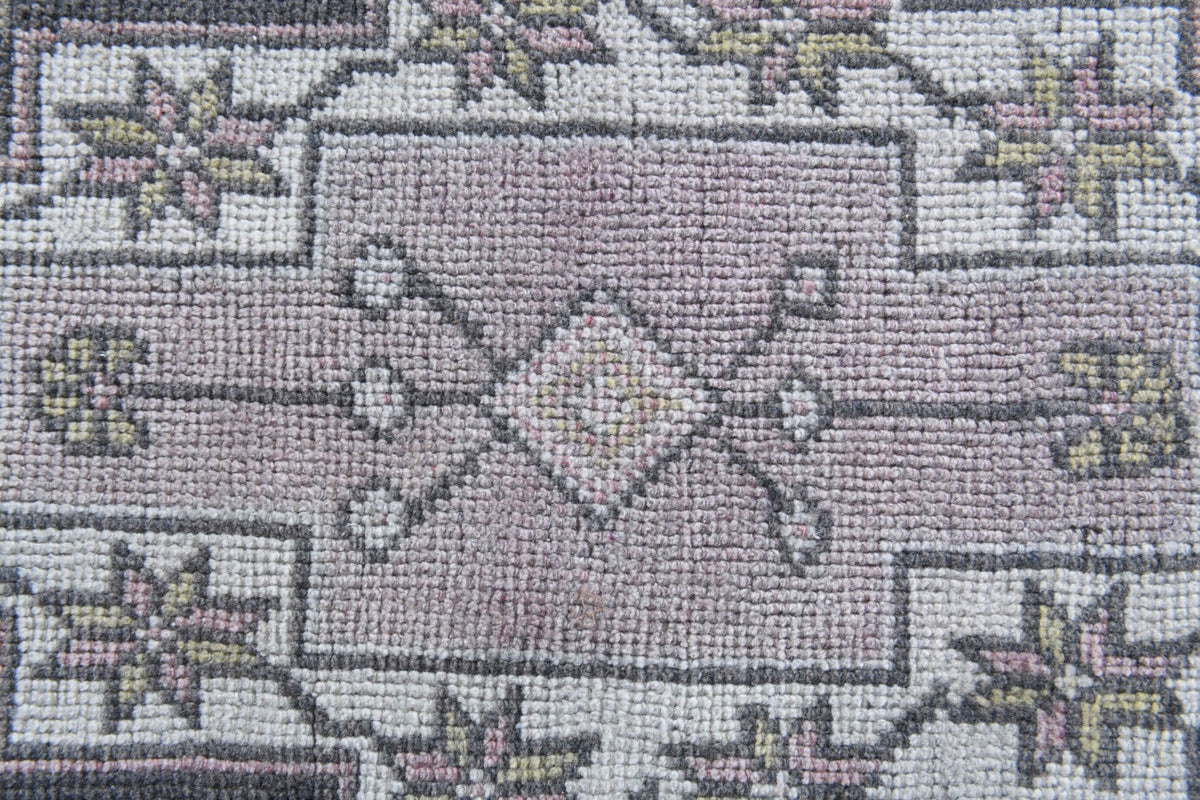 3x7 Wool Antique Accent Rug