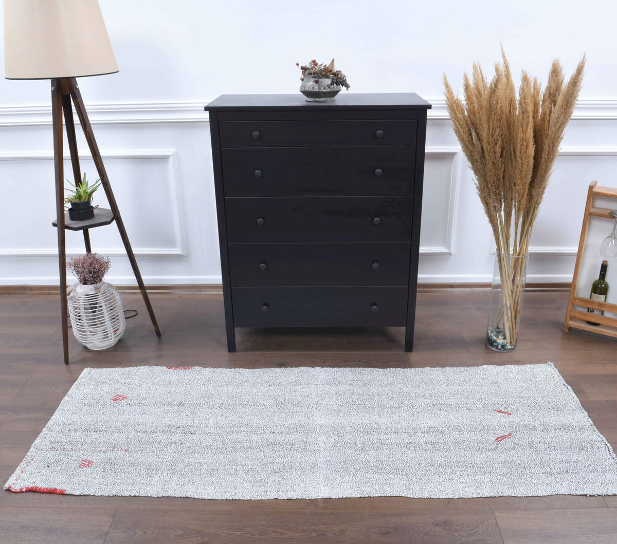 3x7 Turkish Kilim Runner Rug