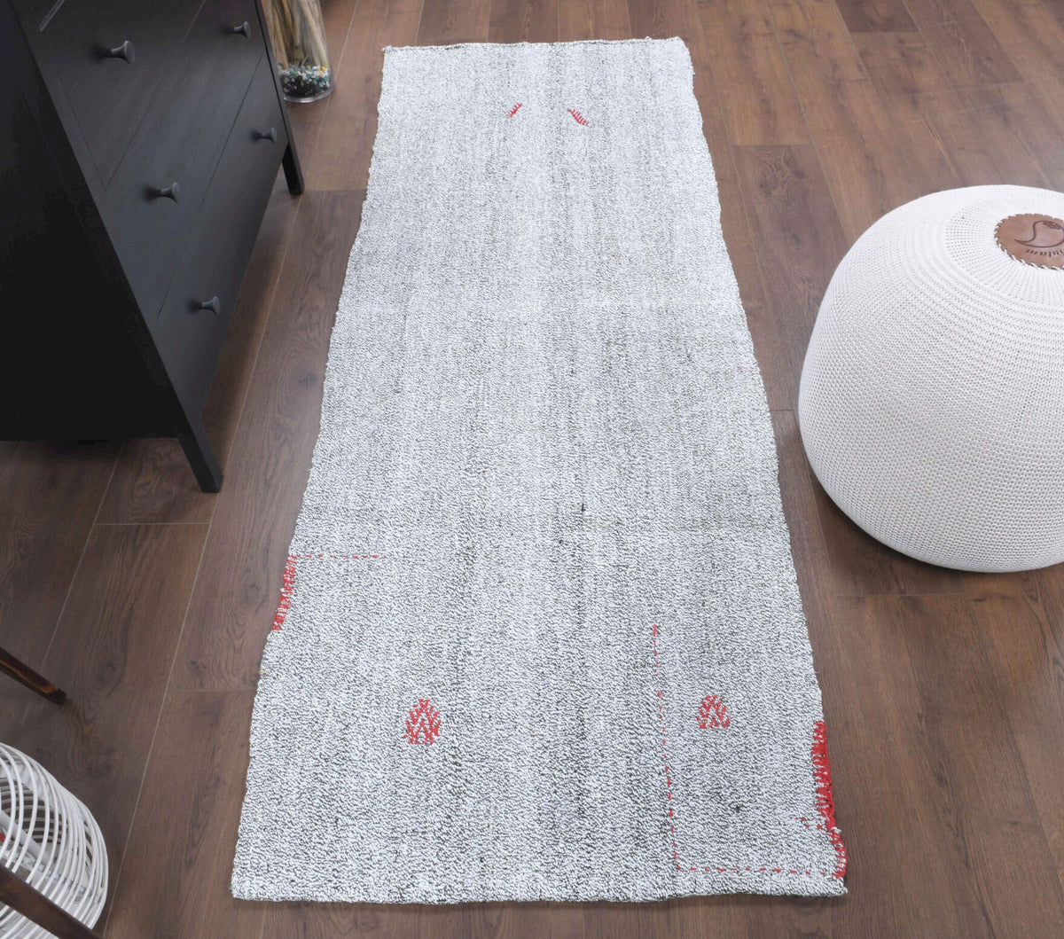 3x7 Turkish Kilim Runner Rug