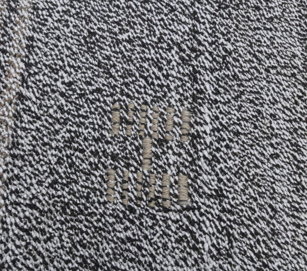 El yapımı vintage yolluk 91x249 cm düz desenli yün - mekan görünümü