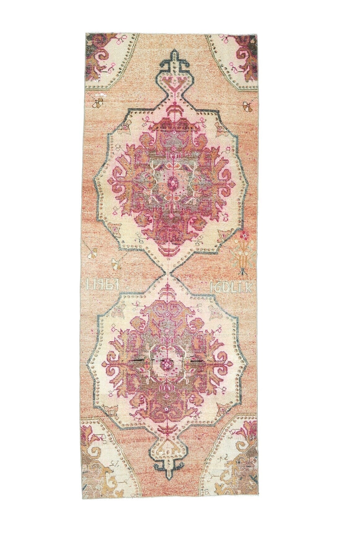 Vintage Runner Rug - 26624