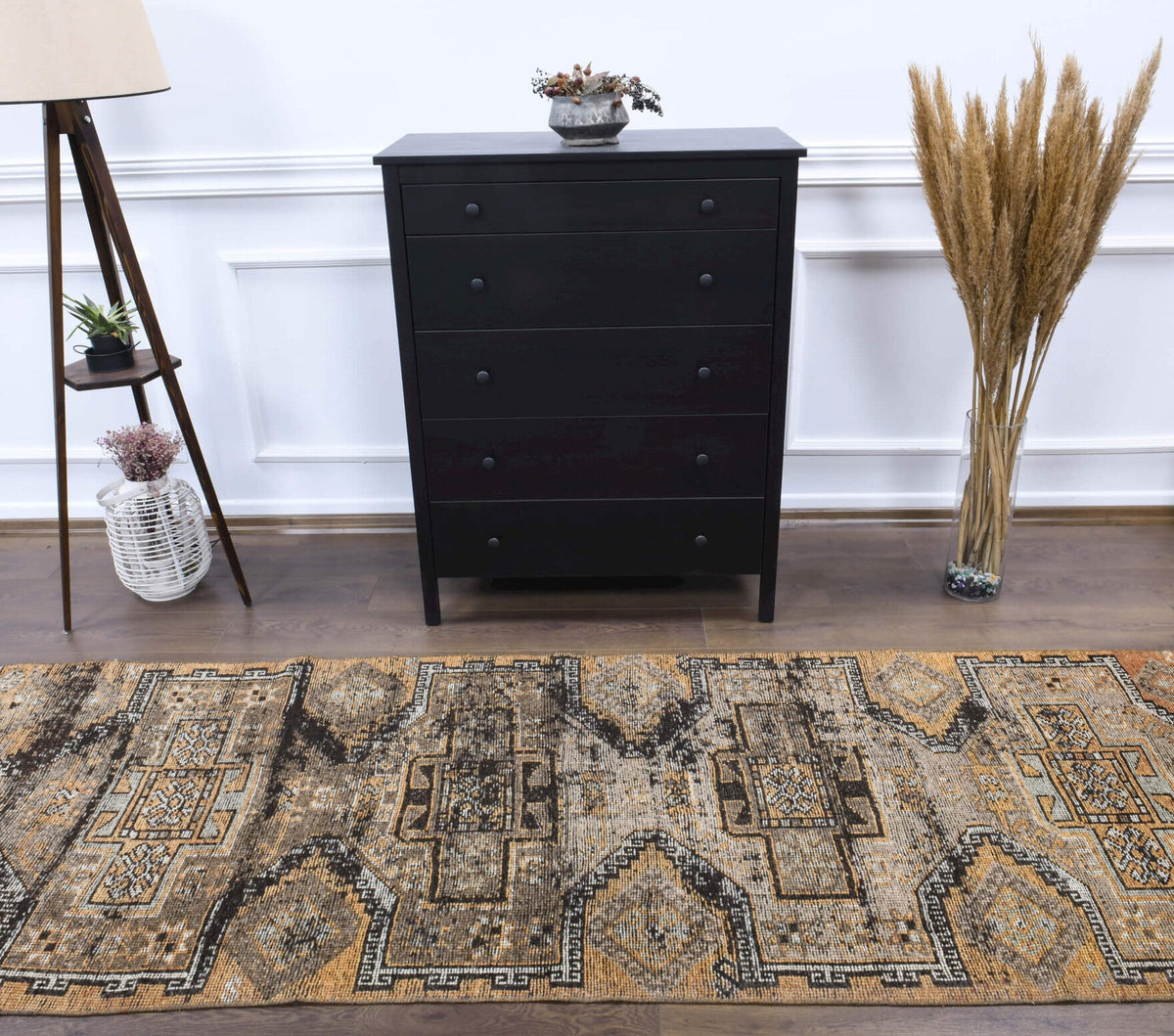 Vintage Halı 102x284 cm