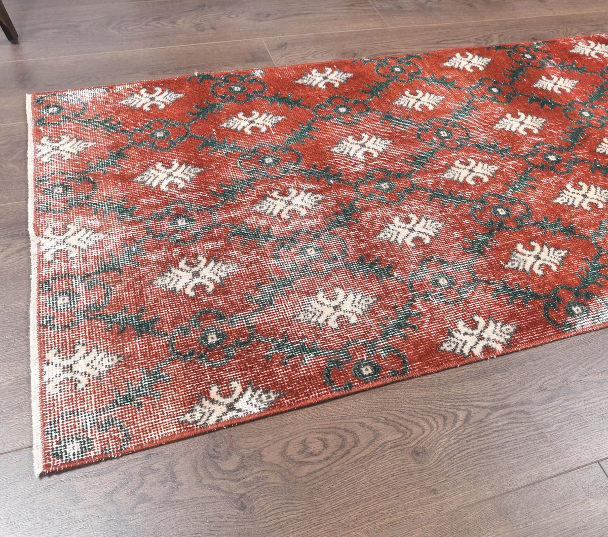 Vintage Anatolian Runner Rug - 24892