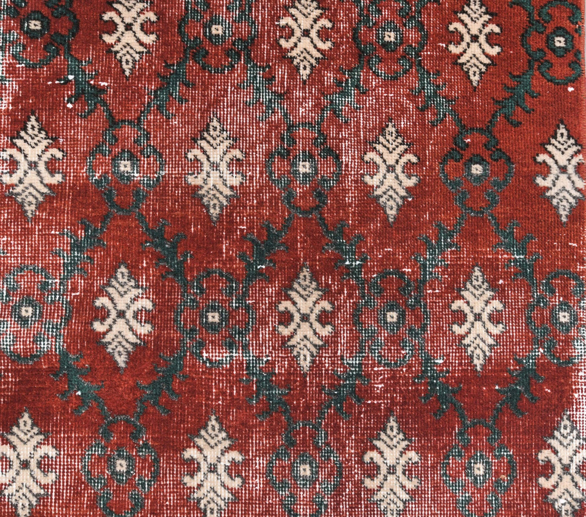 Vintage Anatolian Runner Rug - 24892