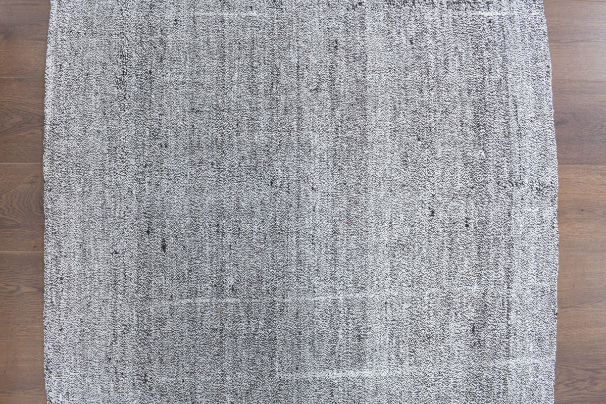 3x9 Flatweave Wool Vintage Runner Rug