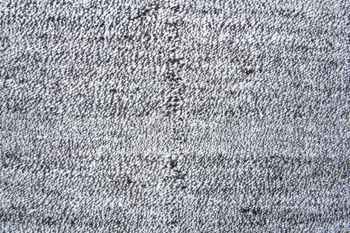 3x9 Flatweave Wool Vintage Runner Rug