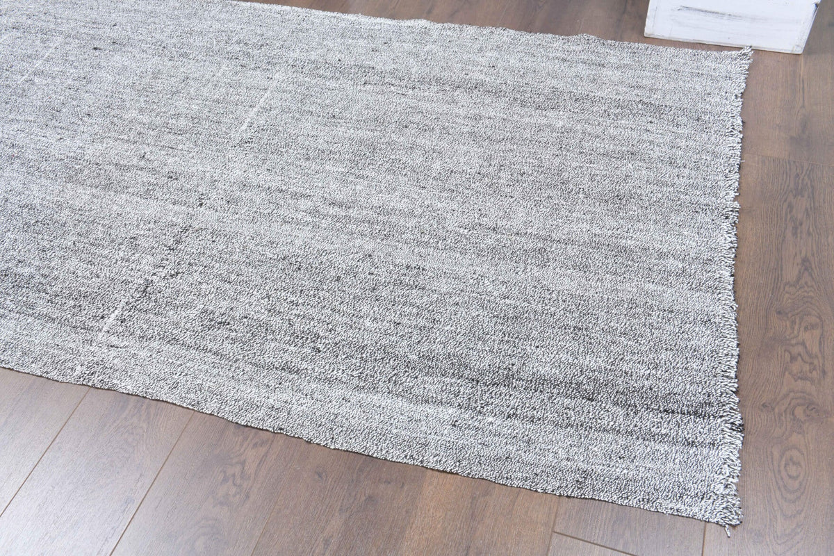 3x9 Flatweave Wool Vintage Runner Rug