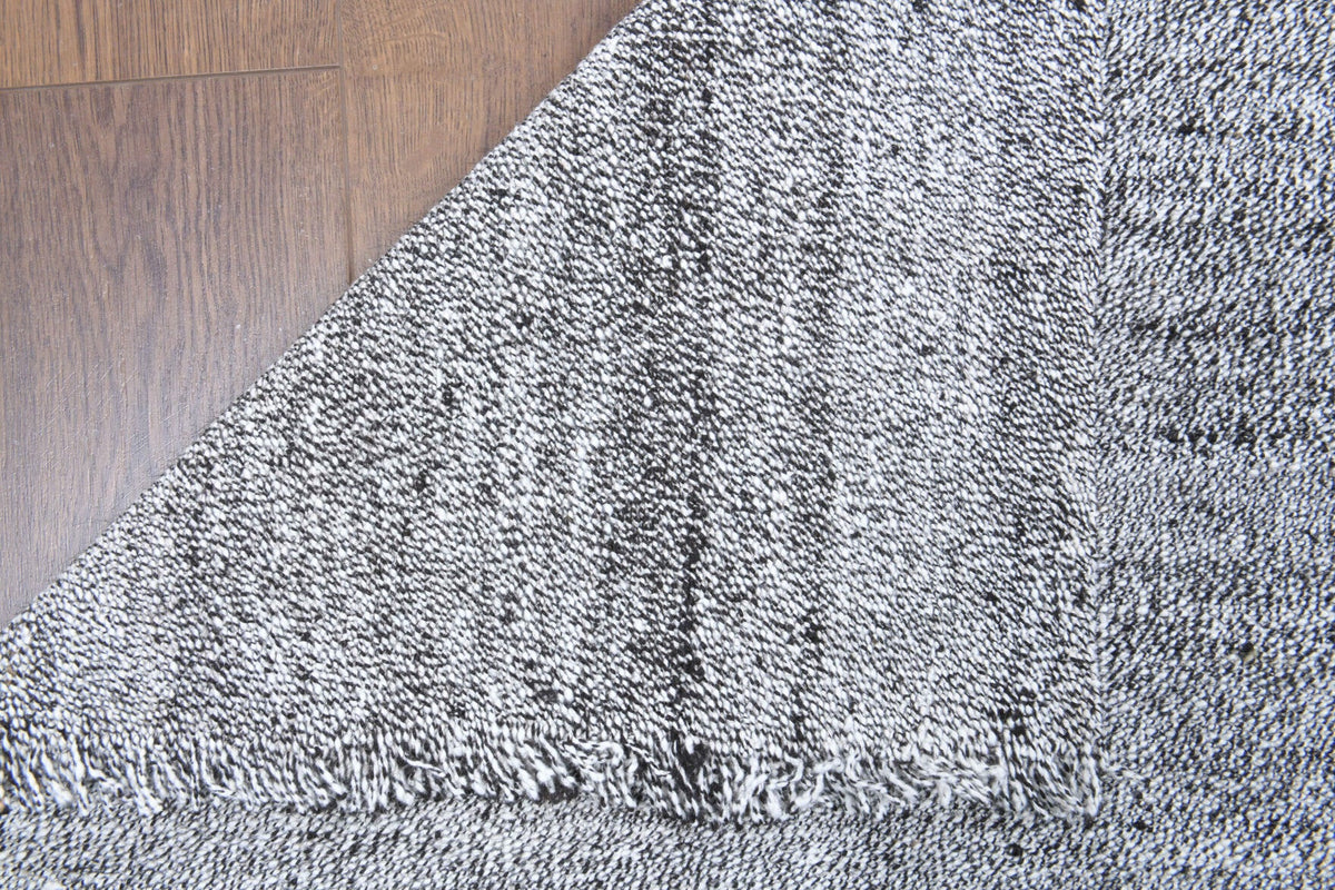 3x9 Flatweave Wool Vintage Runner Rug