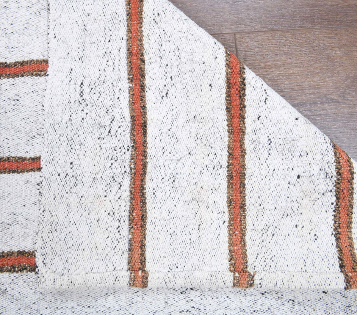 3x9 Wool Vintage Kilim Runner Rug