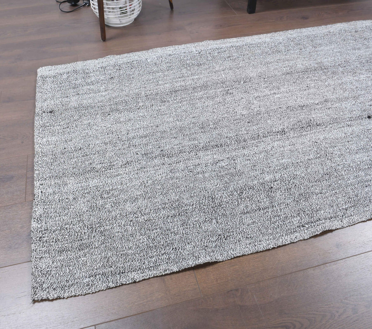 3x9 Wool Vintage Kilim Runner Rug