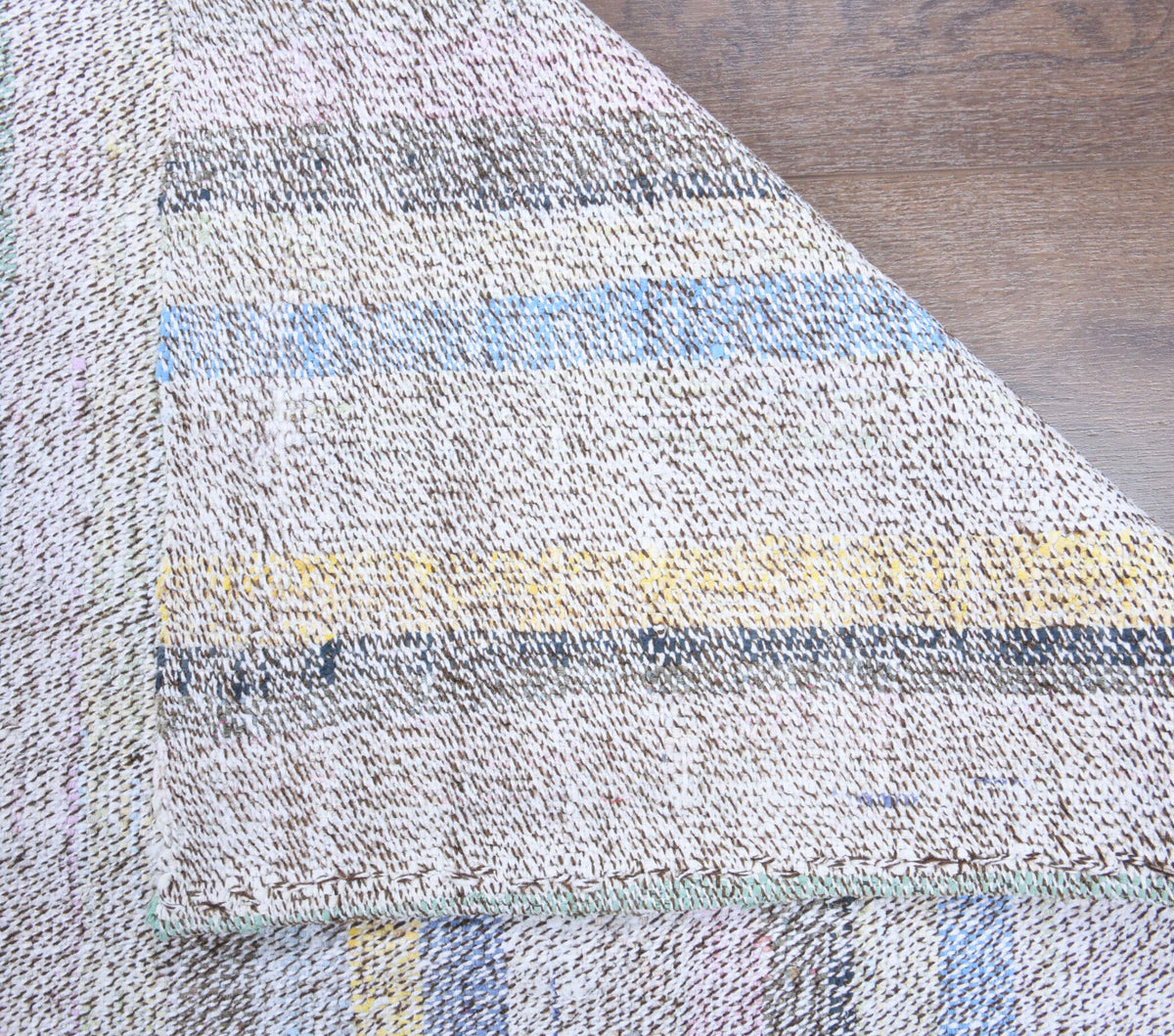 3x9 Handmade Vintage Kilim Runner